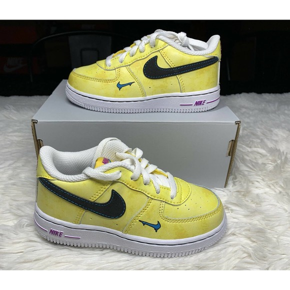 baby yellow air force 1